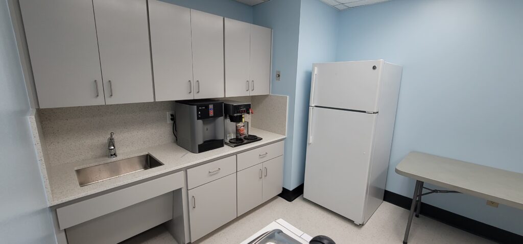 breakroom remodeling