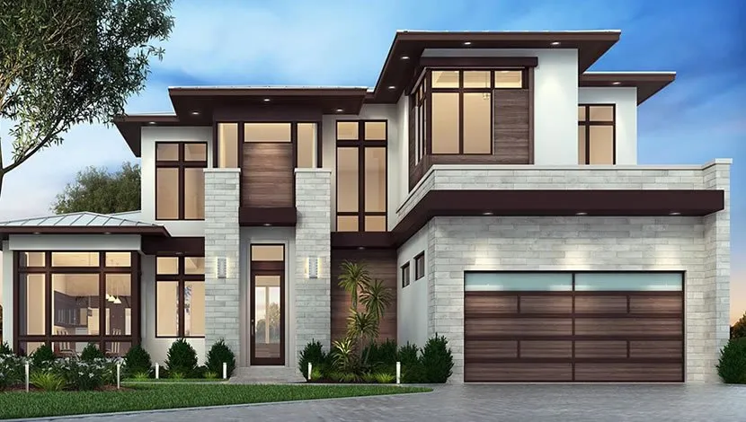 Merging Modern Design with Timeless Elegance in Home Construction Visionary Construction Group
