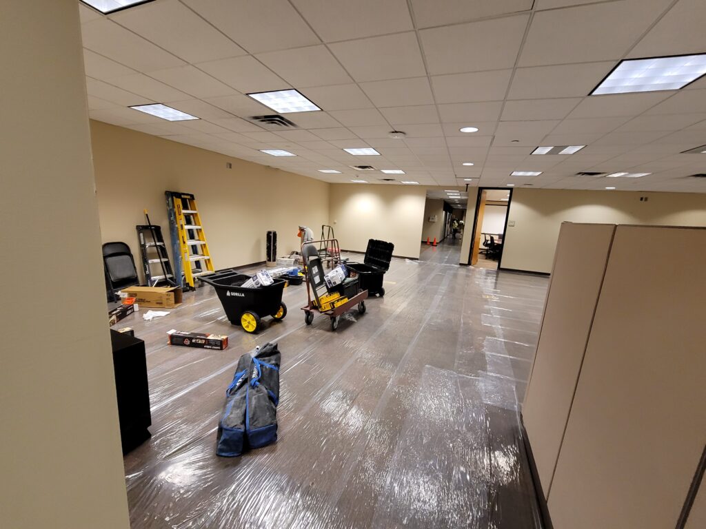 Commercial Office Renovation & Interior Buildout Fort Worth TX 20221212 091918