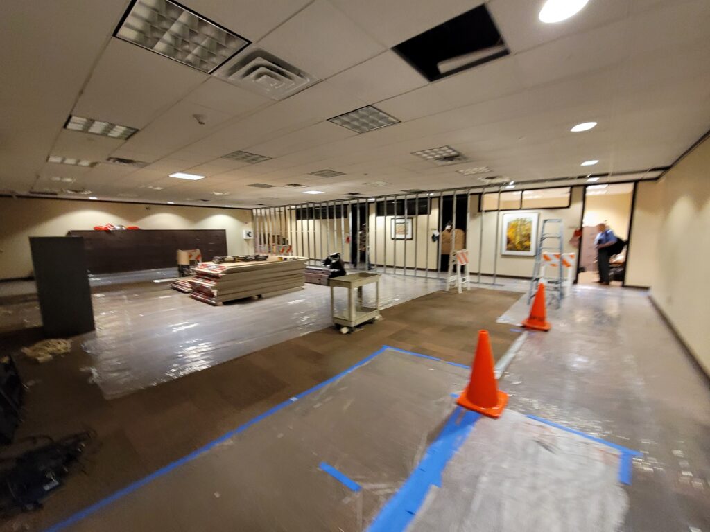 Commercial Office Renovation & Interior Buildout Fort Worth TX 20221212 163049