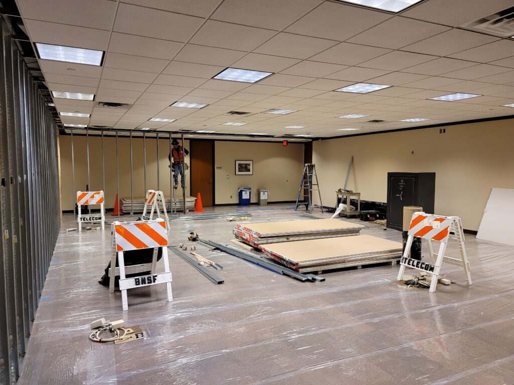 Commercial Office Renovation & Interior Buildout Fort Worth TX 20221213 093211