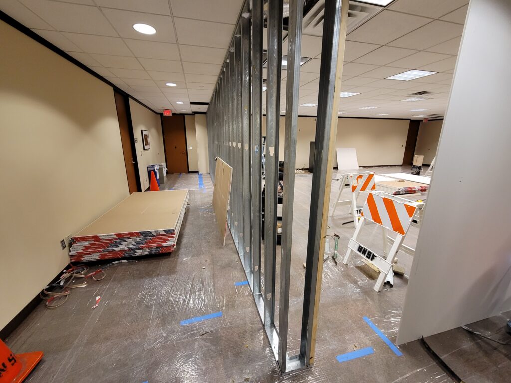 Commercial Office Renovation & Interior Buildout Fort Worth TX 20221213 111814