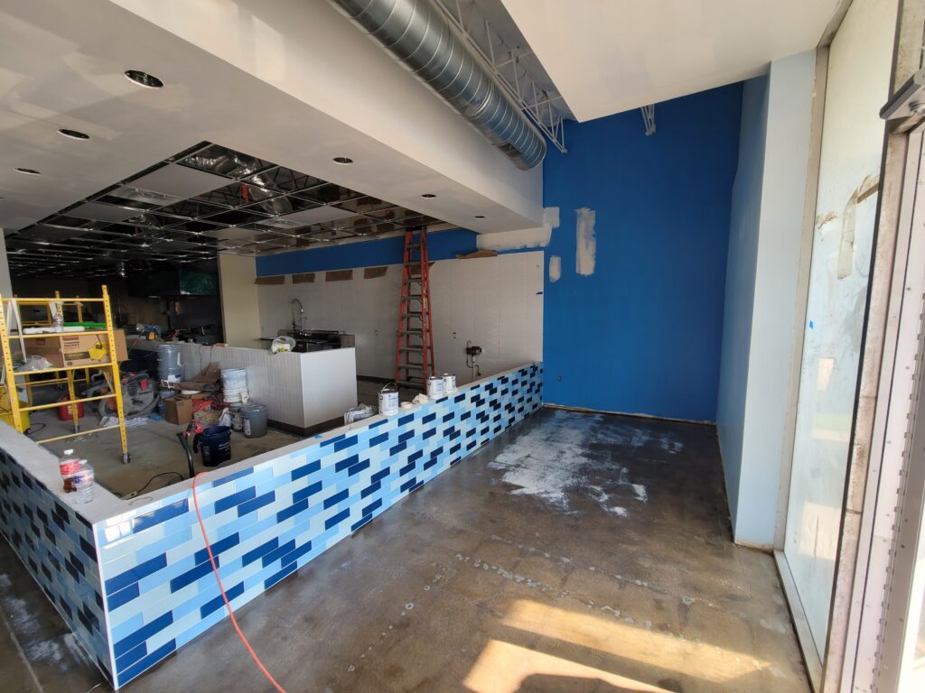 Paletería San Marcos Commercial Buildout in North Dallas, TX 20230704 084858