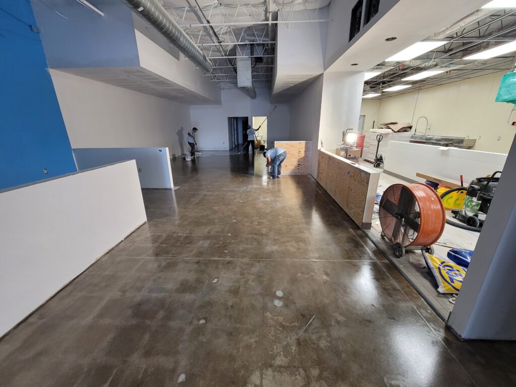 Paletería San Marcos Commercial Buildout in North Dallas, TX 20230704 164509