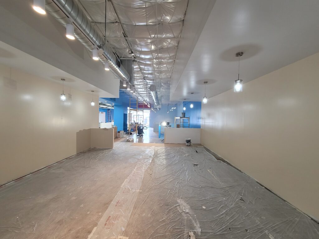 Paletería San Marcos Commercial Buildout in North Dallas, TX 20230714 131257