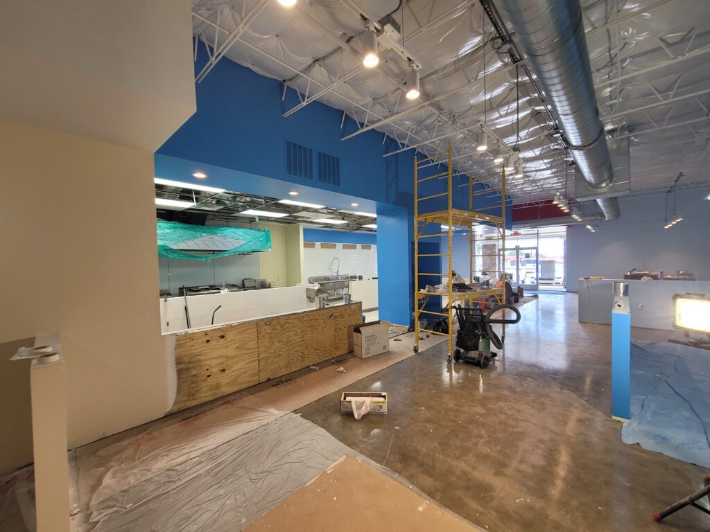 Paletería San Marcos Commercial Buildout in North Dallas, TX 20230714 131314