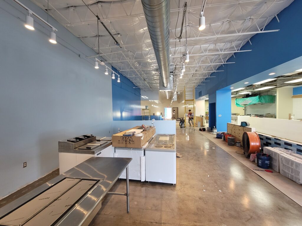 Paletería San Marcos Commercial Buildout in North Dallas, TX 20230714 131346
