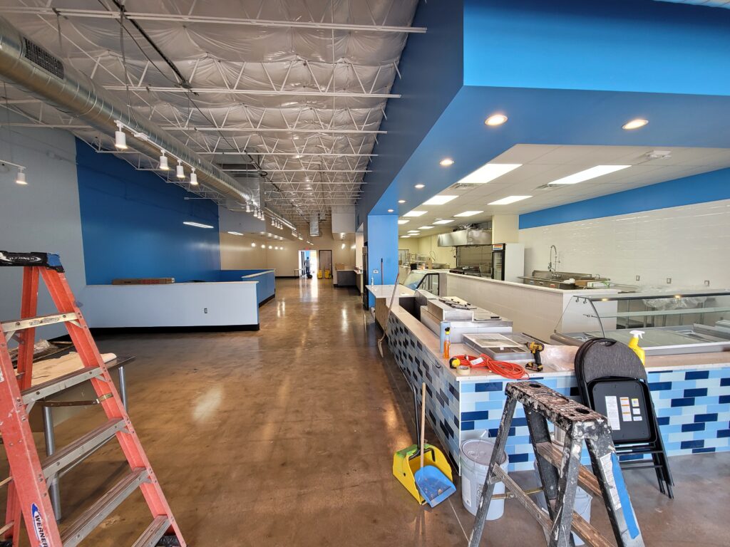 Paletería San Marcos Commercial Buildout in North Dallas, TX 20230726 120939