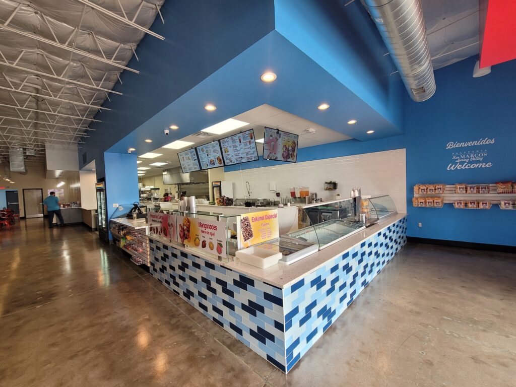 Paletería San Marcos Commercial Buildout in North Dallas, TX 20230818 103628