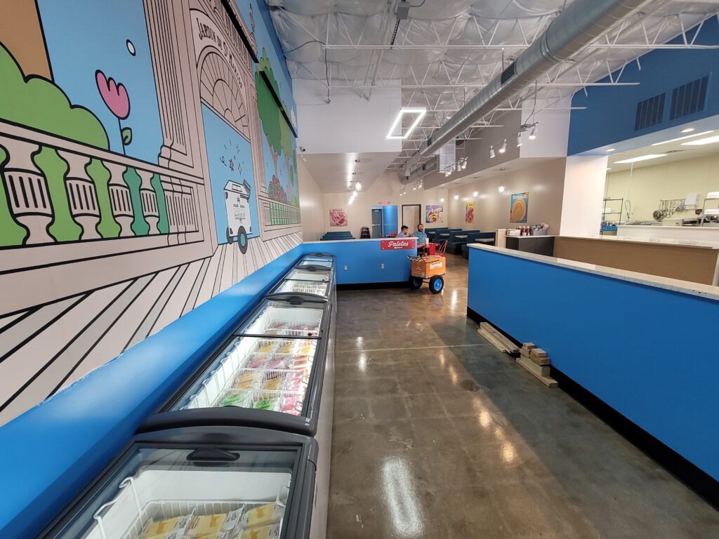 Paletería San Marcos Commercial Buildout in North Dallas, TX 20230818 103655
