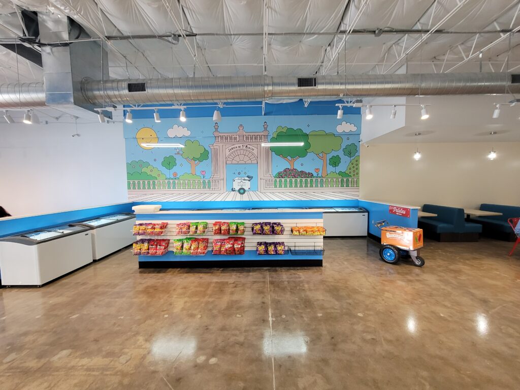 Paletería San Marcos Commercial Buildout in North Dallas, TX 20230818 103712